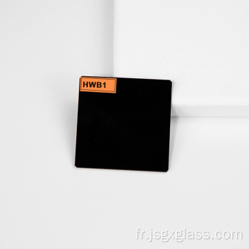 Verre à absorption visible par transmission infrarouge HWB1